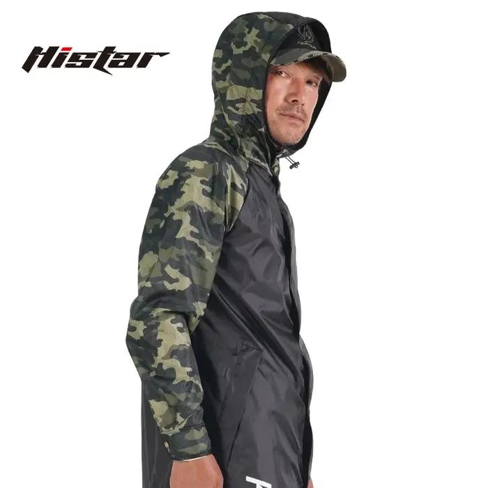 HISTAR – imperméable de pêche, Type Long, léger, léger, Portable, en tissu Oxford souple TPU, offre