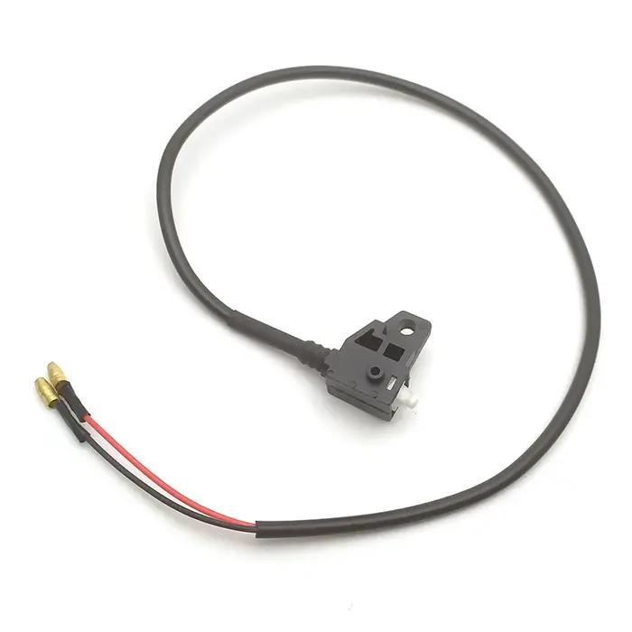 Câble de commutateur de mise hors tension de frein de moto, levier de frein à tambour à disque carré