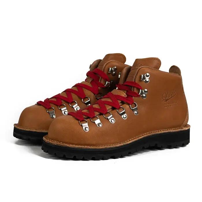 Chaussures de randonnée homme cuir vache Goodyear - Bottes marche trekking baskets plein air cheville