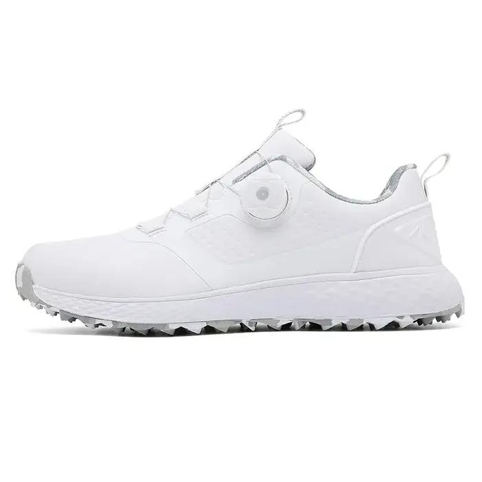 Baskets golf imperméables hommes femmes confortables mode décontractée extérieur