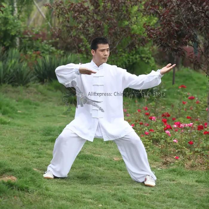 Uniforme de Tai chi en coton d'été, 6 couleurs, vêtements de Qigong, Yoga, méditation, Kung fu, pour
