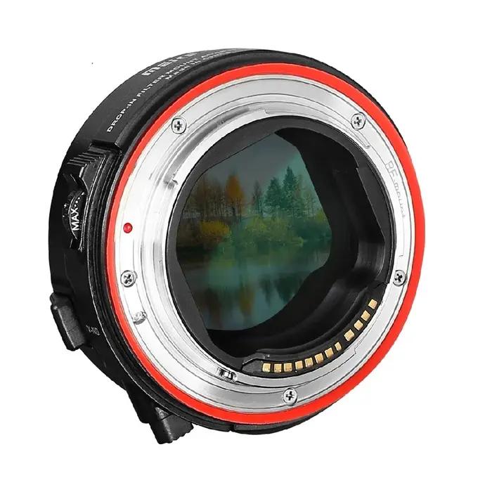 Meike MK-EFTR-C Dstress- in Filtre Auto Focus Mount Bague d'adaptation pour objectif IL EF / EF-S à
