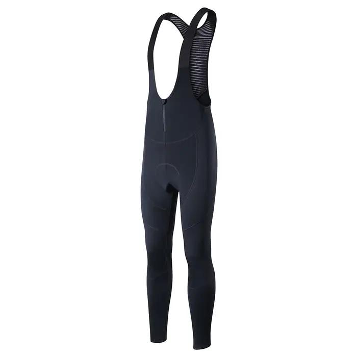 Ykywbike hommes hiver thermique polaire cyclisme cuissard collants VTT Ykk fermeture éclair Pro équi