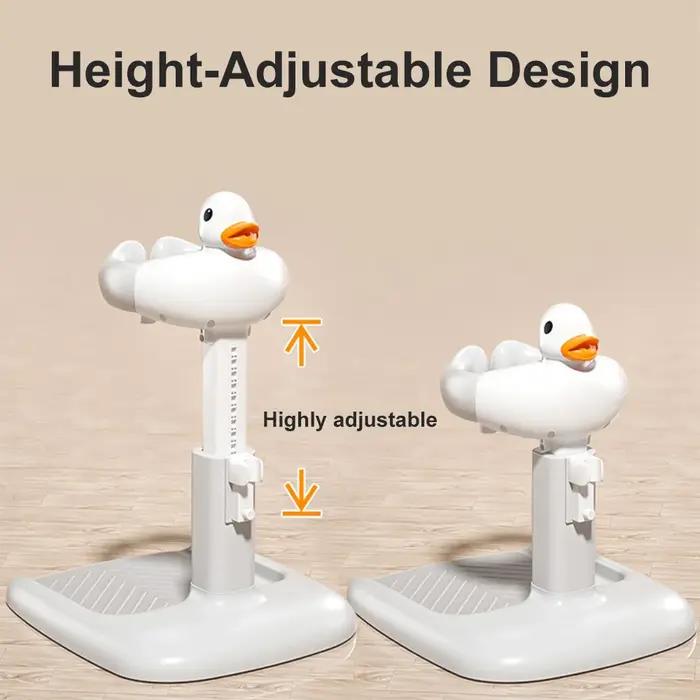 Support de bain réglable pour bébé, antidérapant, pliable, peu encombrant, portable, pour enfants de