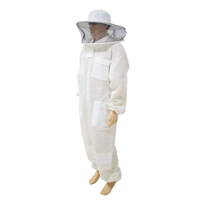 Vêtements professionnels pour apiculture, combinaison Anti-abeilles, combinaison complète de protect