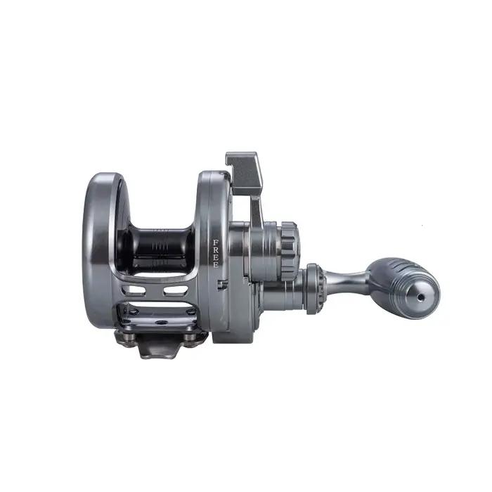 MADOX – moulinet de pêche 11BB, équipement à tambour fixe pour eau salée, avec frein à friction de 4