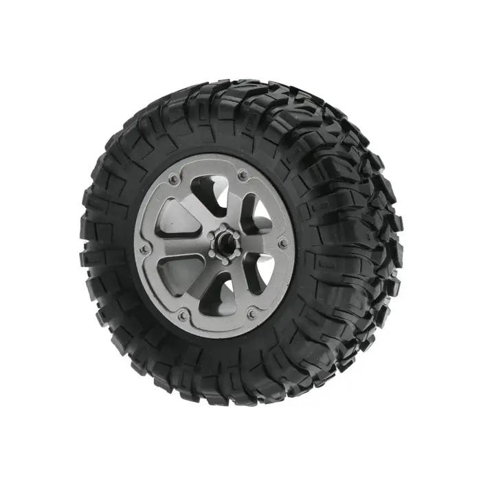 4 pièces 73mm opathy Vore roue pour WPL C14 C24 B24 B36 MN D90 MN-90 MN99S FY003 FYApproach RC voitu