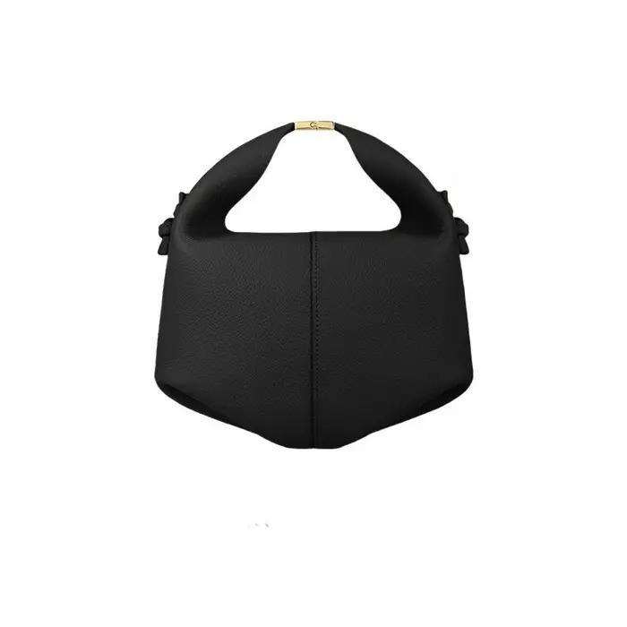 Sac à bandoulière en cuir véritable pour femme, nouveau design tendance, petit format