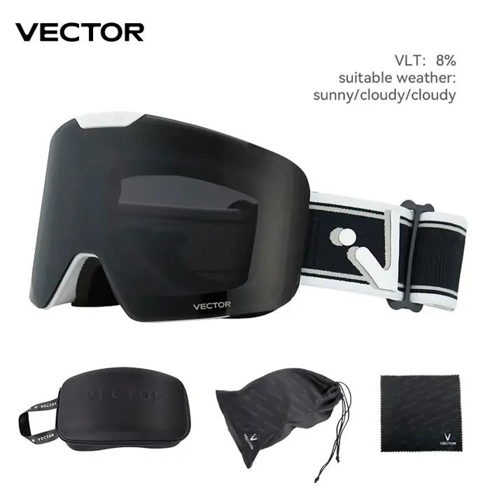 VECTOR marque lunettes de Ski enfants lunettes de Snowboard lunettes pour le Ski Protection UV400 Sk