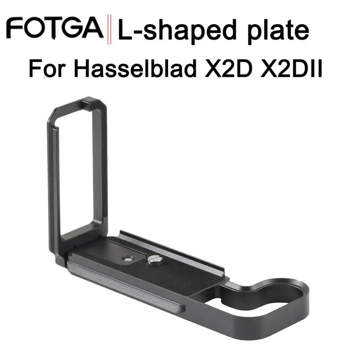 FOTGA type L pour Hasselblad X2D X2DII plaque à dégagement rapide Arca suisse support Vertical poign