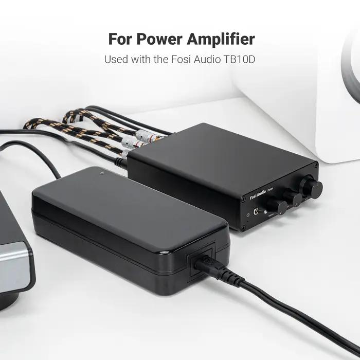 Fosi – chargeur d'alimentation Audio 48V 5a DC, amplificateur de cinéma maison, adaptateur d'aliment