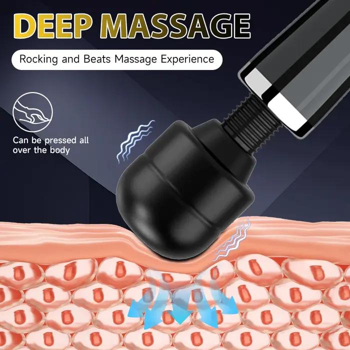 Ohio eur électrique multifonctionnel, équipement de massage, relaxation du corps, tissus profonds, i