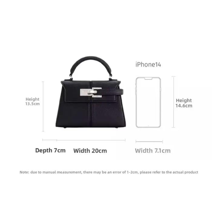 Sac à main multifonctionnel de luxe pour femme en cuir véritable JW PEI 2026, haute qualité et polyv