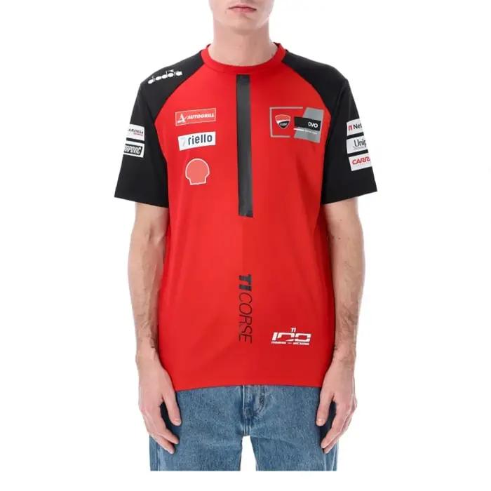 Nouveau T-shirt 2026 Francesco Bagnaia 63 Racing Team pour Hommes, Sport de Plein Air, Séchage Rapid