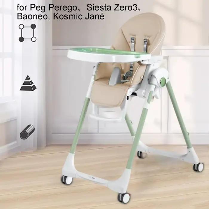 Coussin de siège de chaise haute pour enfant, pour PegPerego Siesta Prima Pappa Zero3, chaise de dîn