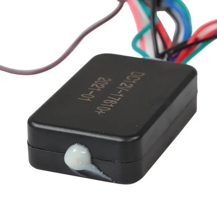 Convertisseur 12V DC pour VSETT 10+ - Module lumière LED et klaxon scooter électrique