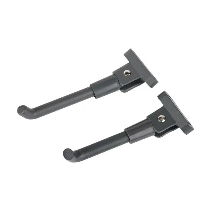 Béquille de stationnement grise pour Scooter électrique Xiaomi M365 1s Pro 2 Pro, 155mm 143mm, Suppo