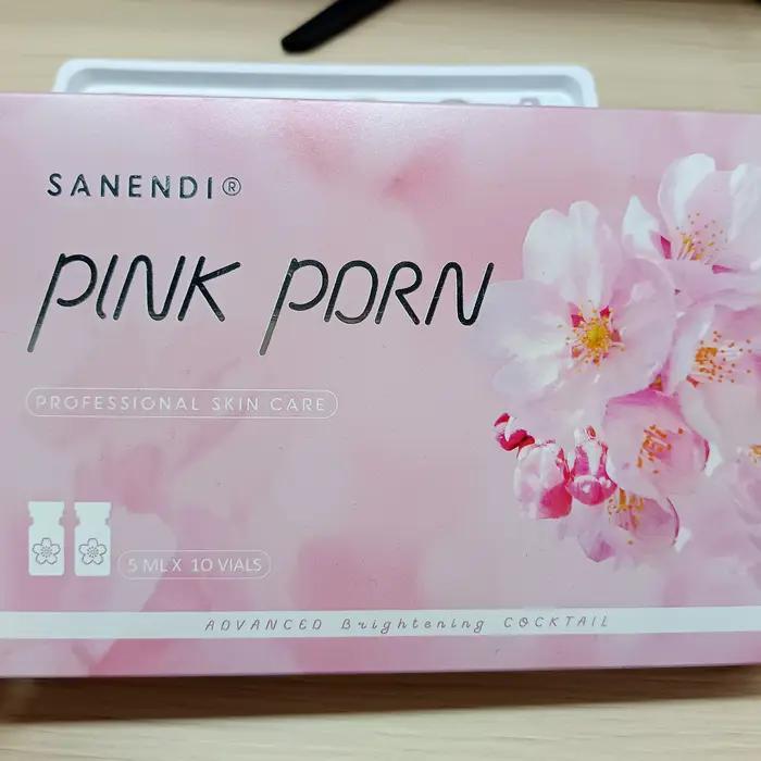 2026 SANENDI Sérum PDRN Rose Cocktail Soin Visage Essence Liquide Hydratante Solution Coréenne Soin