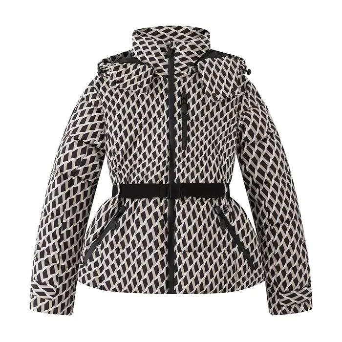Manteaux Parkas de Sport rembourrés à capuche pour femmes