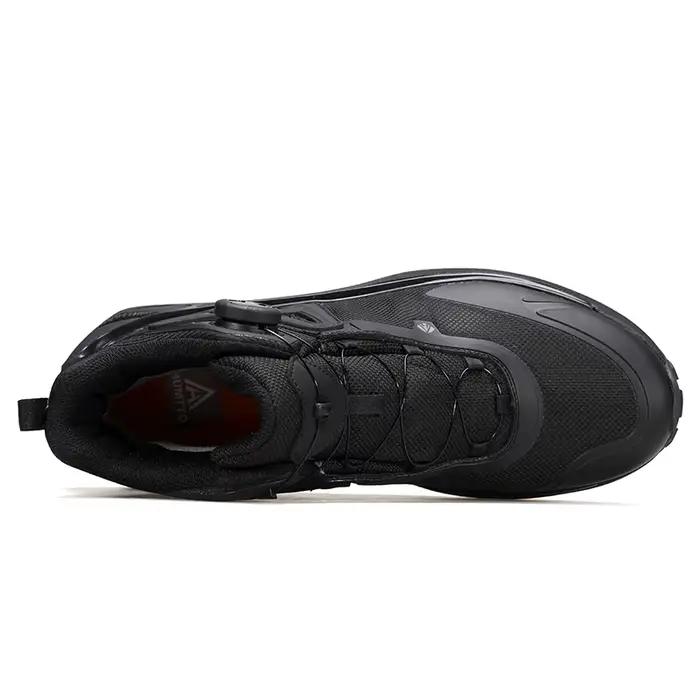HUMTTO bottes d'hiver pour hommes chaussures de randonnée respirantes Camping en plein air Trekking