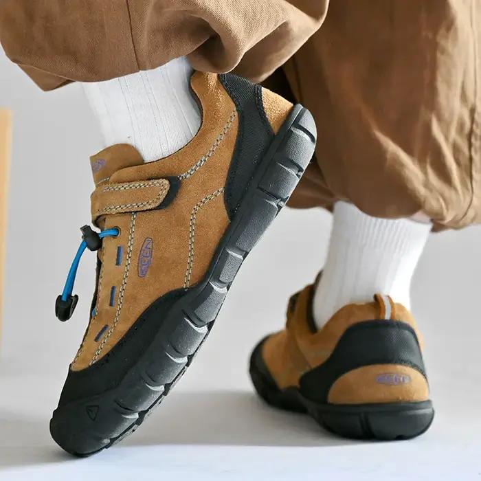 Chaussures d'escalade élastiques pour enfants, baskets pour enfants, chaussures de sport décontracté