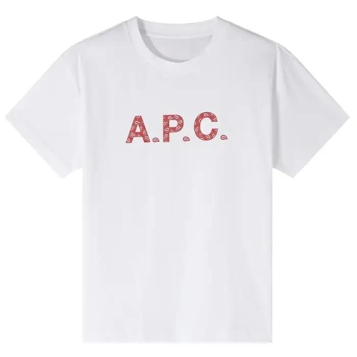 Hauts basiques simples et classiques à manches courtes en coton, tendance, pour hommes et femmes, no