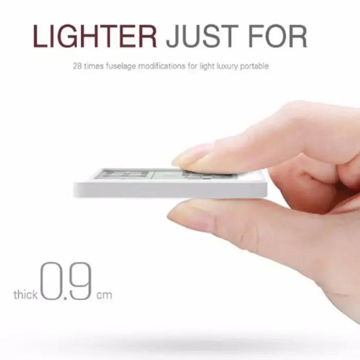 Thermohygromètre numérique LCD ultra-fin, simple, électronique, maison intelligente, therye.com, hyg