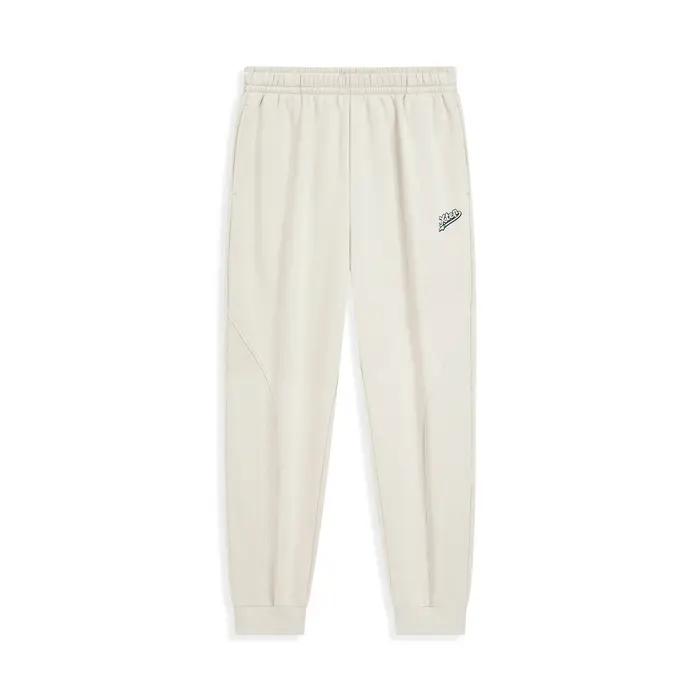 Pantalon Xtep tricot hiver doux respirant - Bas confortable mode rétro homme femme 876427630125