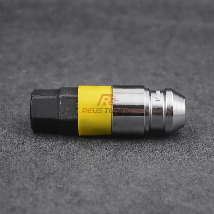 Écrou de blocage de roue de verrouillage de voiture, sécurité antivol, acier, clé spéciale, 36mm, M1
