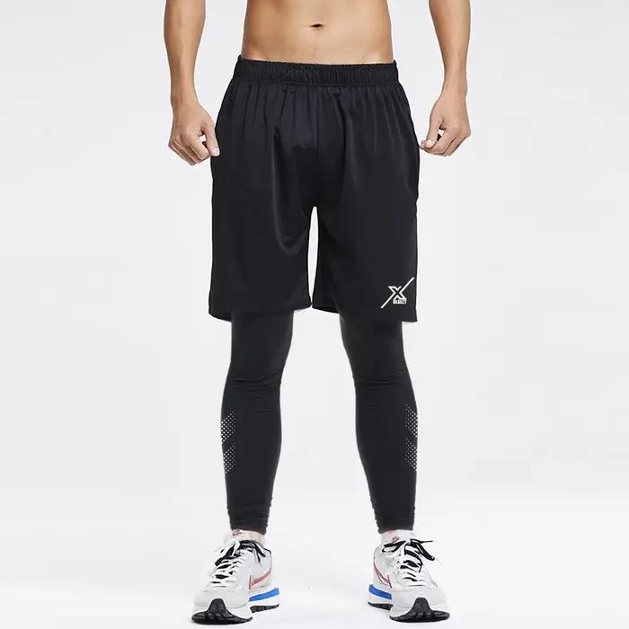 Dean M-Shorts de sport à séchage rapide pour hommes, pantalons de survêtement d'entraînement de jogg