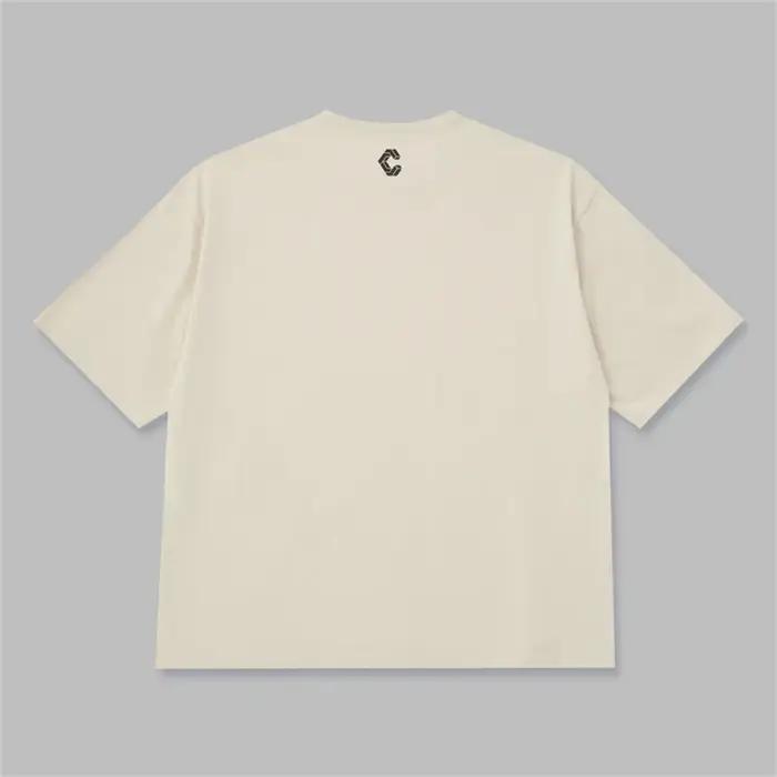 T-shirt de sport en coton imprimé pour hommes, haut de fitness, t-shirts d'entraînement, vêtements d