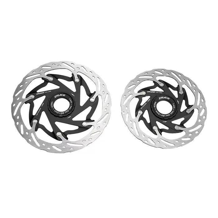 ZRACE RT-RX Rotor de disque de verrouillage central, rotor flottant ultraléger à forte dissipation t