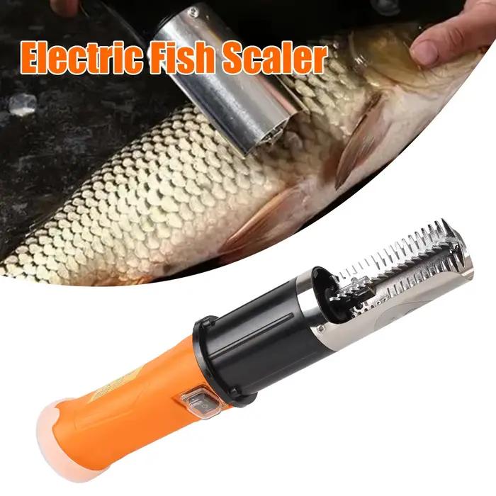 NICEYARD-Détartreur de poisson électrique, 6000 tr/min, prise UE, outils de cuisine, pour fruits de