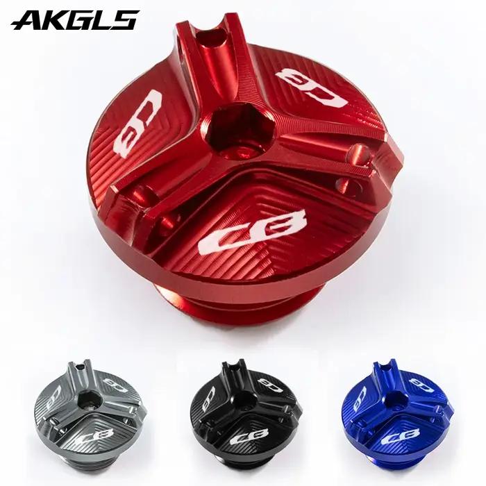 Boulon de bouchon d'huile moteur, bouchon de remplissage de carburant, pièces de Protection pour Hon