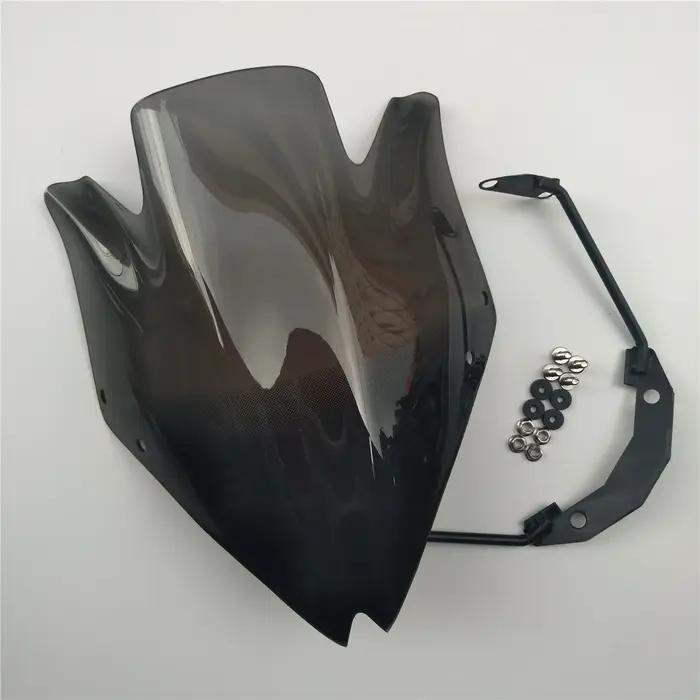 Pour Kawasaki Z750 pare-brise pare-brise Z750R 2007-2008-2009-2010-2011-2012 déflecteur de vent haut