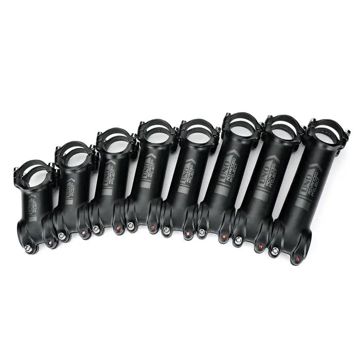 UNO tige de vélo ultralégère 7050 alliage d'aluminium 7/17 degrés vtt tige de vélo de route de monta