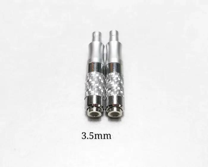 Adaptateur de conversion sans perte pour casque, MMCX/0.78mm/2.5mm/3.5mm/he6 femelle vers HD800 HD80