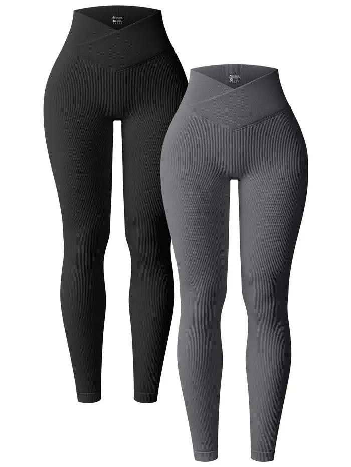 Pantalon fitness femme effet fessier levé - Vente chaude mode sport pour exercices et jambières