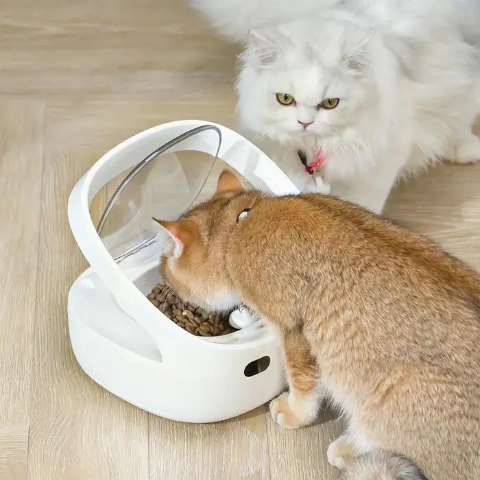 Nouveau mangeoire Petoneer NutriCare sur mesure pour les ménages multi-animaux mangeoire pour animau