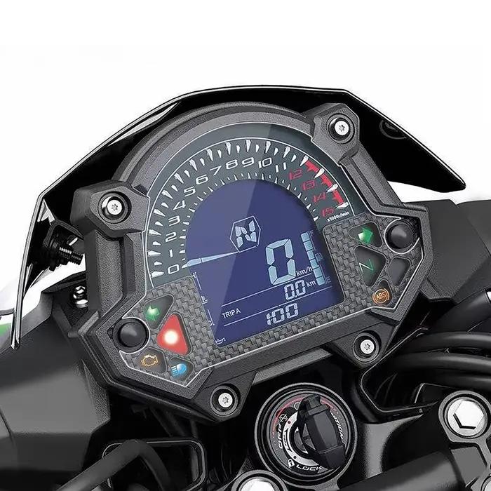 Protecteur de tableau de bord de moto, Film de Protection d'écran anti-rayures pour Kawasaki Z400 20