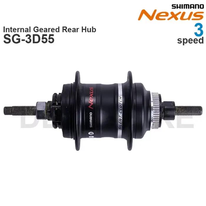 WinterMANO NEXUS Moyeu à engrenages internes SG-3D55 levier de vitesse SL-3S42E SM-BC06 3 vitesses e
