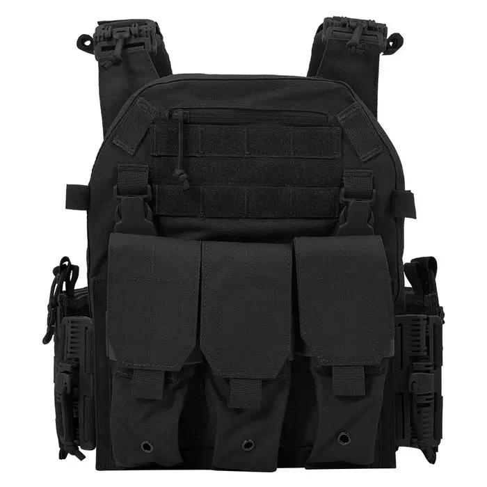 EMERSONGEARS 1000D tissu en Nylon gilet tactique 6094 à dégagement rapide avec pochette Triple pour