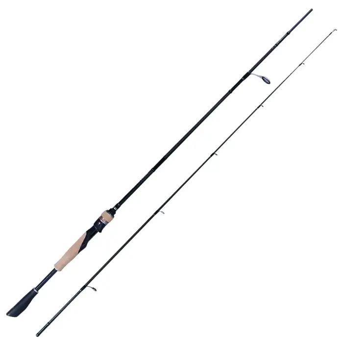 Canne à pêche Purelure Fiamma en carbone universelle combo lancer longue distance avec poignée liège Fuji anneaux pour pêche en eau douce ou mer occasions spéciales