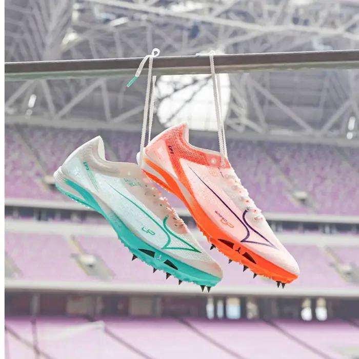 Chaussures course professionnelles plaque carbone vitesse sprint athlétisme compétition