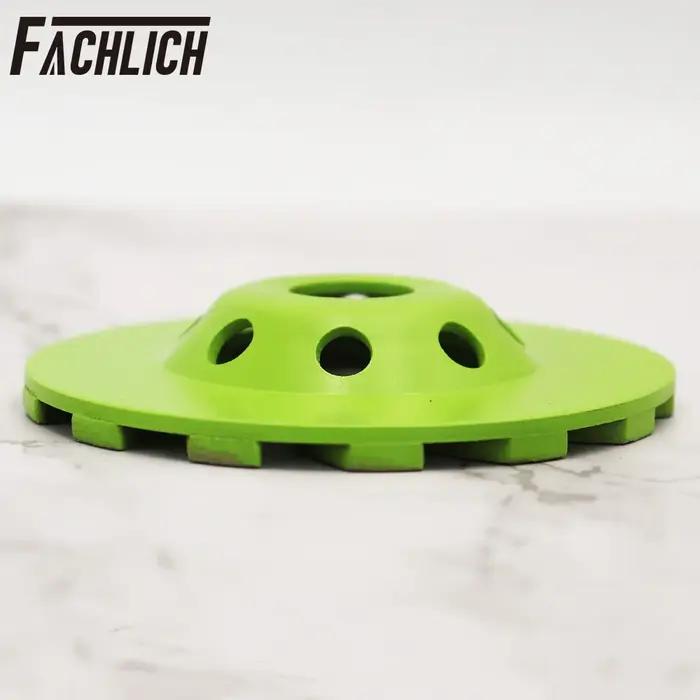 FACHLICH 1 pièce Disque de meulage 100/115/125mm pour pierre, brique, granit, béton, disque de polis