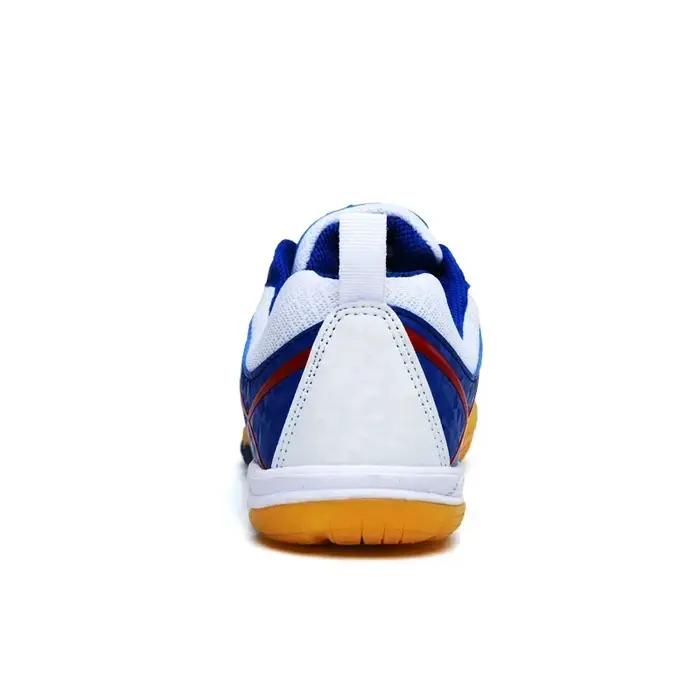 Chaussures tennis de table professionnelles unisexes - Baskets entraînement légères respirantes intérieur