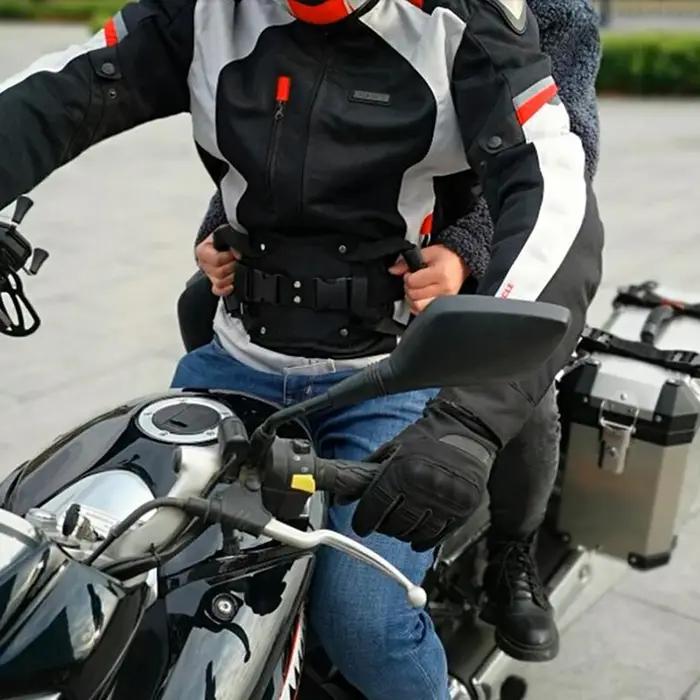 Ceinture de sécurité pour siège arrière de moto, poignée de passager, sangle non ald, sangle de sièg
