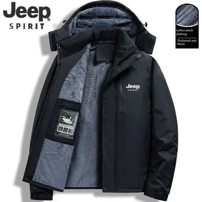 Vestes de randonnée Jeep de haute qualité, manteaux d'alpinisme avec capuchons amovibles et différen