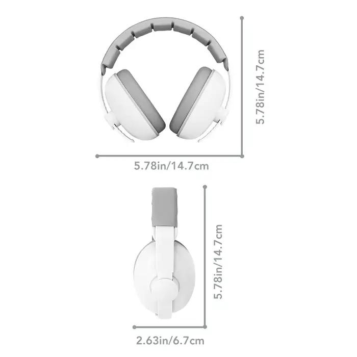 Protection auditive pour bébé, 1 pièce, casque antibruit pour le sommeil et les voyages, Protection