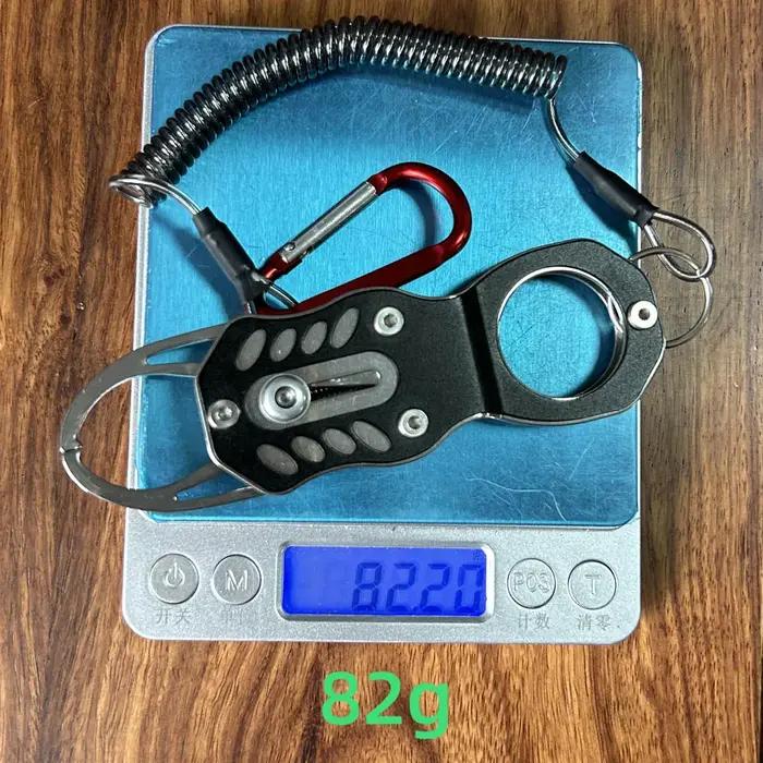 DNDYUJU antirouille 304 acier inoxydable poignée de poisson serrure Portable matériel de pêche pince